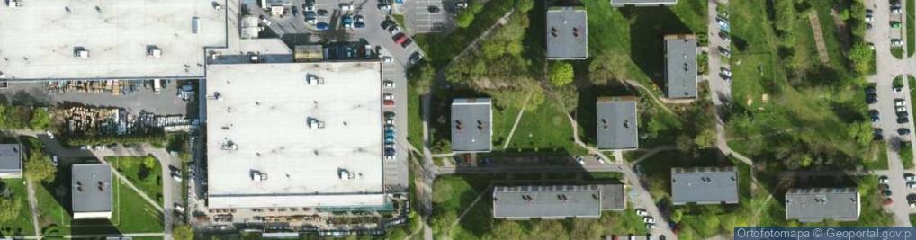 Zdjęcie satelitarne Dąbrowskiej Marii ul.