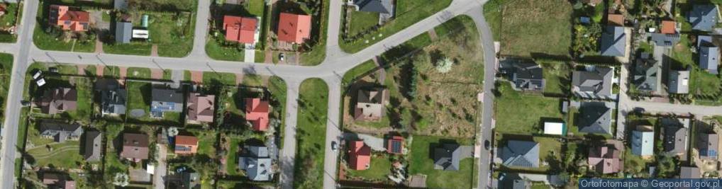 Zdjęcie satelitarne Daliowa ul.