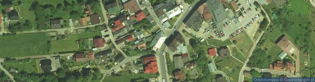 Zdjęcie satelitarne Daszyńskiego Jana ul.