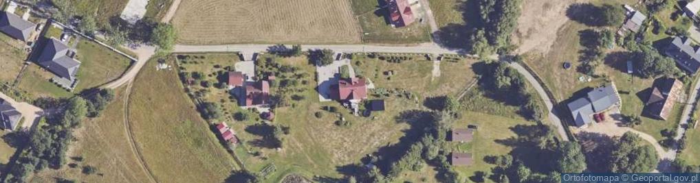 Zdjęcie satelitarne Dąbrowskiego ul.