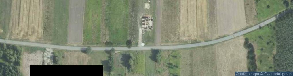 Zdjęcie satelitarne Daszyn ul.