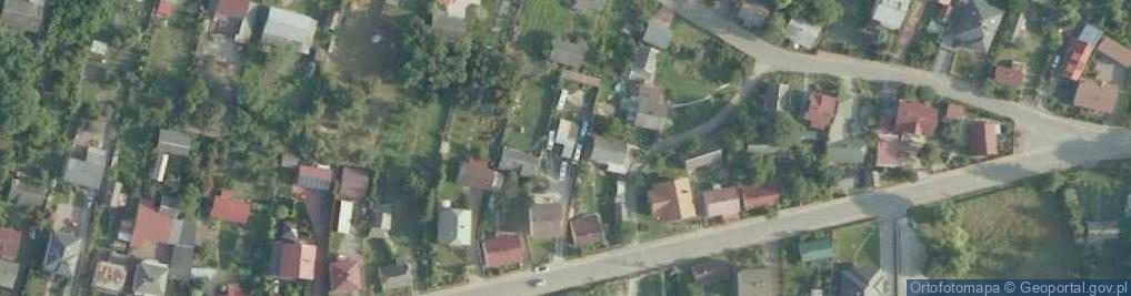 Zdjęcie satelitarne Daszyńska ul.