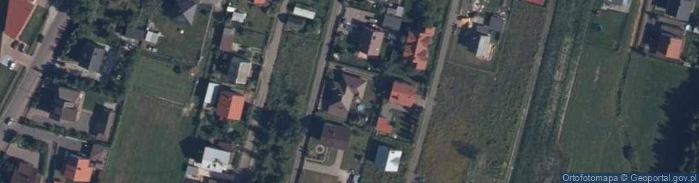 Zdjęcie satelitarne Darniowa ul.