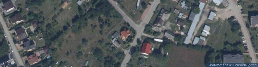 Zdjęcie satelitarne Darżyńska ul.