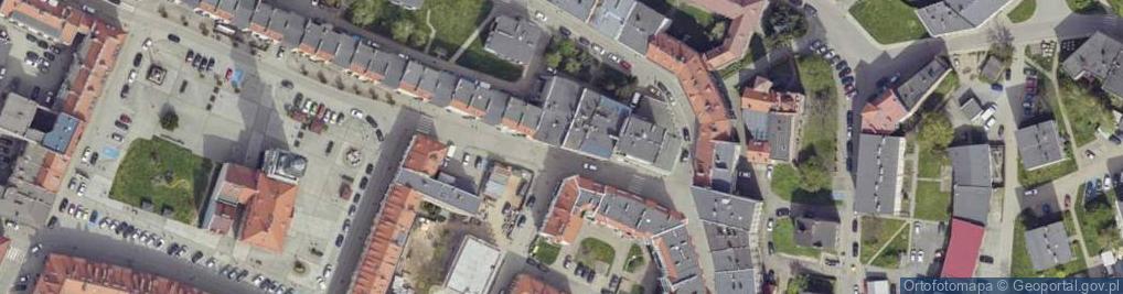 Zdjęcie satelitarne Damrota ul.