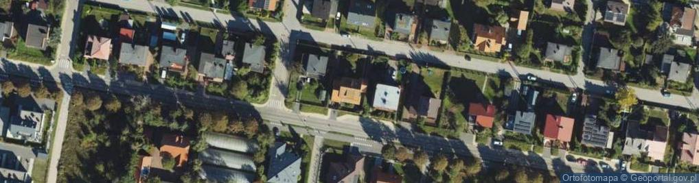 Zdjęcie satelitarne Dąbrowskiego Jarosława, gen. ul.
