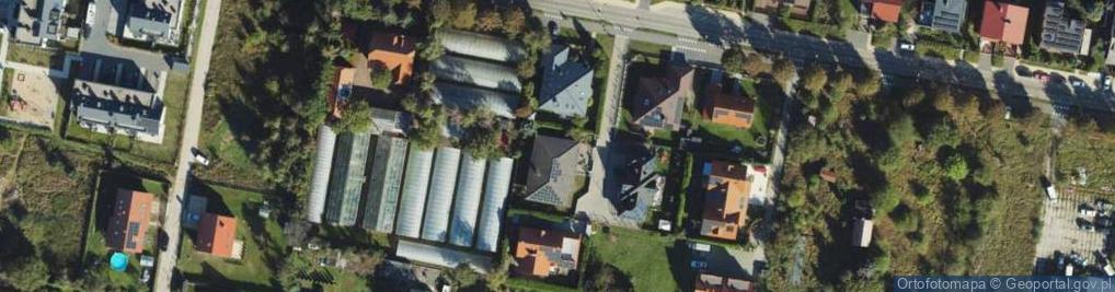 Zdjęcie satelitarne Dąbrowskiego Jarosława, gen. ul.