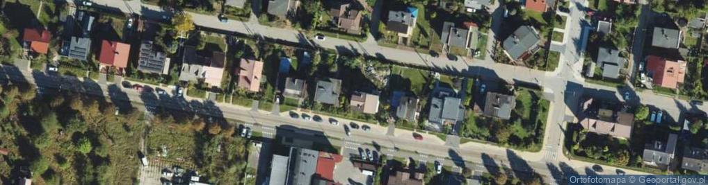 Zdjęcie satelitarne Dąbrowskiego Jarosława, gen. ul.