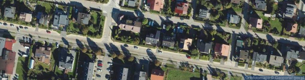 Zdjęcie satelitarne Dąbrowskiego Jarosława, gen. ul.