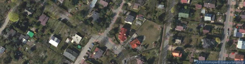 Zdjęcie satelitarne Dąbrowskiego Jarosława, gen. ul.