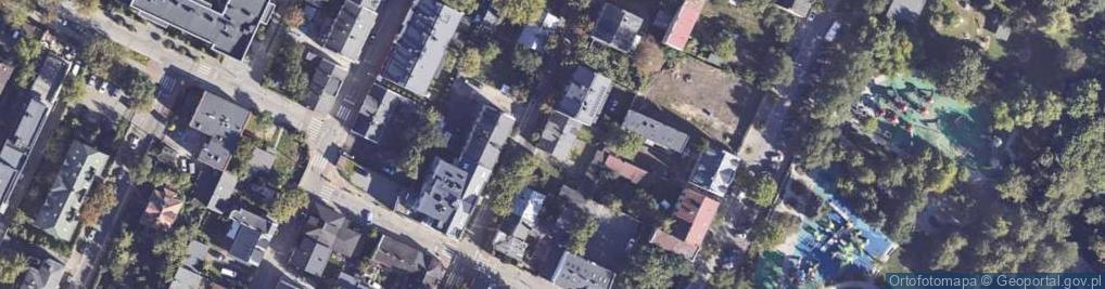 Zdjęcie satelitarne Daszyńskiego Ignacego ul.