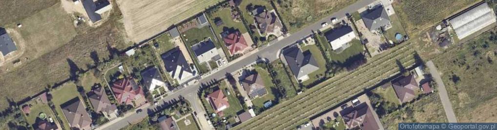 Zdjęcie satelitarne Dąbrowskiej Marii ul.