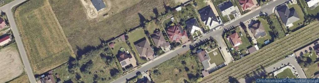 Zdjęcie satelitarne Dąbrowskiej Marii ul.