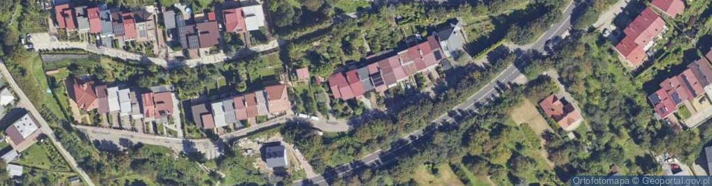 Zdjęcie satelitarne Daszyńskiego Ignacego ul.