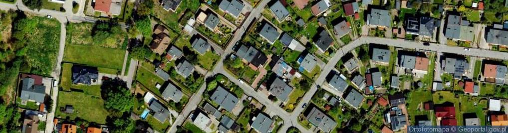 Zdjęcie satelitarne Damrota Konstantego ul.