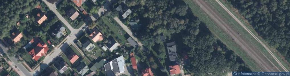 Zdjęcie satelitarne Dąbrowskiej Marii ul.