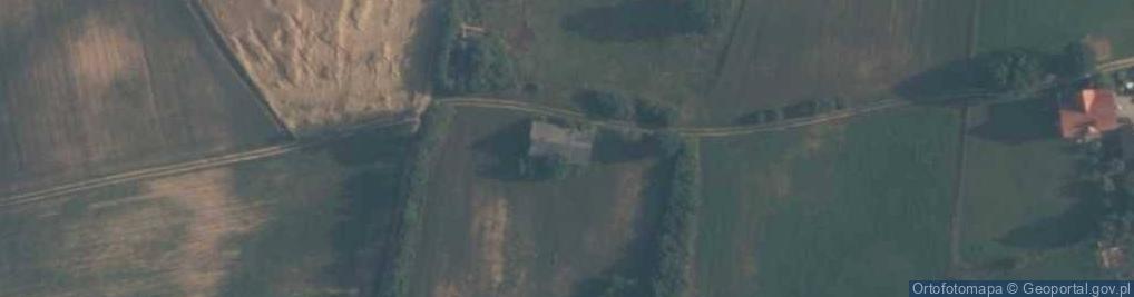 Zdjęcie satelitarne Dąbrowa Puzdrowska ul.