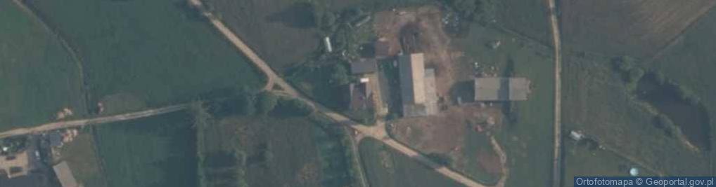 Zdjęcie satelitarne Dąbrowa Puzdrowska ul.