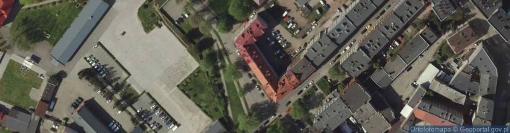 Zdjęcie satelitarne Dąbrowskiego Jarosława, gen. ul.