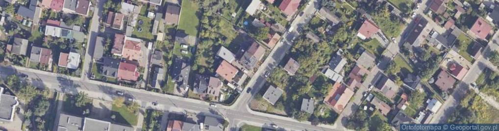 Zdjęcie satelitarne Dąbrowskiego Henryka, gen. ul.