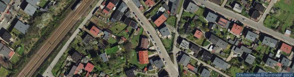 Zdjęcie satelitarne Dąbrowskiej Marii ul.