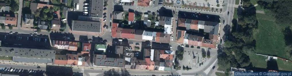 Zdjęcie satelitarne Dąbrowskiego Jarosława, gen. ul.