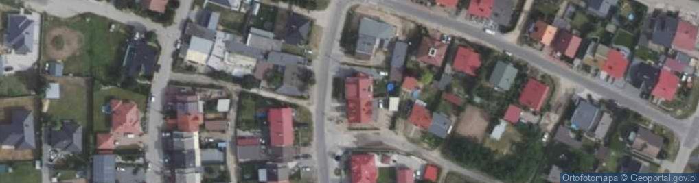 Zdjęcie satelitarne Dadaczyńskiego, ks. ul.