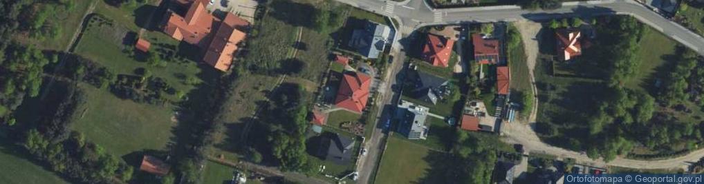 Zdjęcie satelitarne Dąbrowskiej Marii ul.