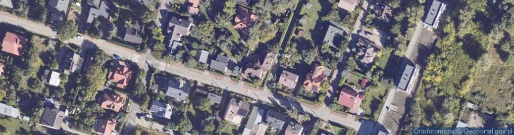 Zdjęcie satelitarne Daniłowskiego Gustawa ul.