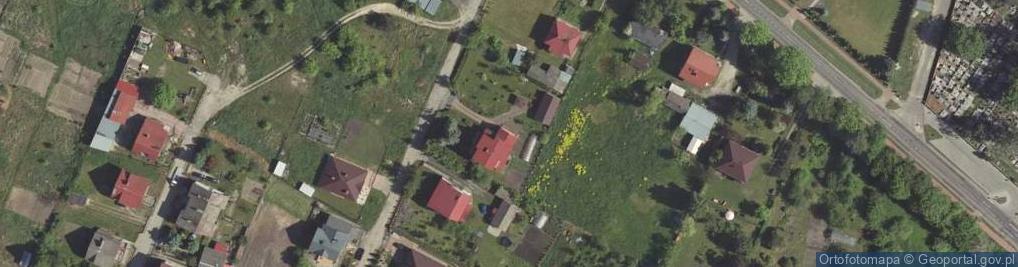 Zdjęcie satelitarne Dąbrowskiego Henryka, gen. ul.