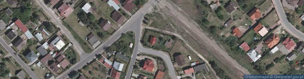 Zdjęcie satelitarne Dąbrowskiego Jarosława, gen. ul.