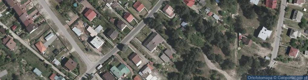 Zdjęcie satelitarne Dąbrowskiego Jarosława, gen. ul.