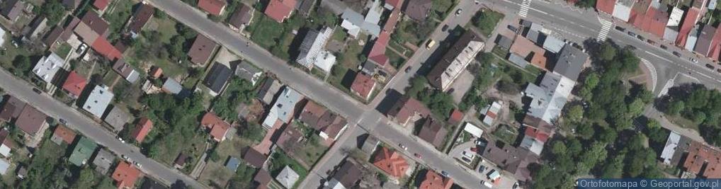 Zdjęcie satelitarne Daszyńskiego Ignacego ul.