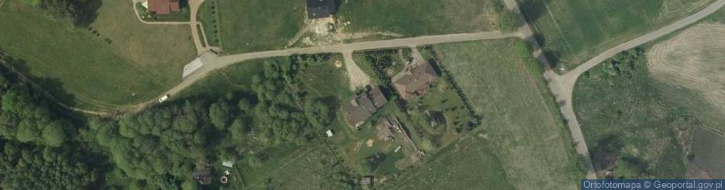 Zdjęcie satelitarne Dąbrowa ul.