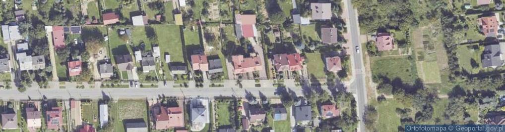 Zdjęcie satelitarne Dąbrowskiego Jarosława, gen. ul.