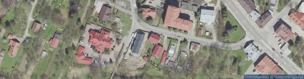 Zdjęcie satelitarne Daszyńskiego ul.