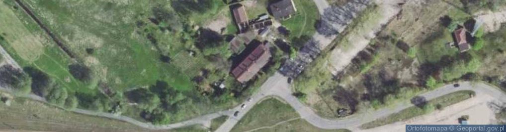Zdjęcie satelitarne Daniecka ul.