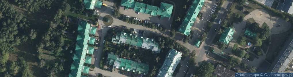 Zdjęcie satelitarne Daszyńskiego Ignacego ul.