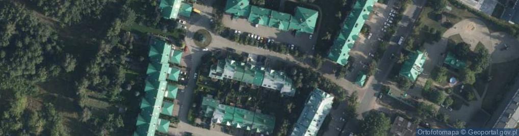 Zdjęcie satelitarne Daszyńskiego Ignacego ul.