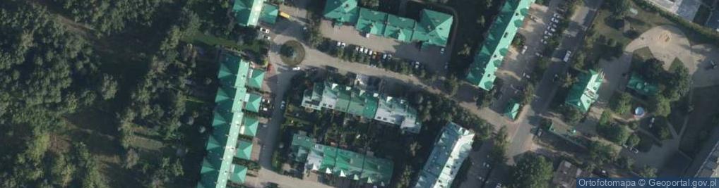 Zdjęcie satelitarne Daszyńskiego Ignacego ul.