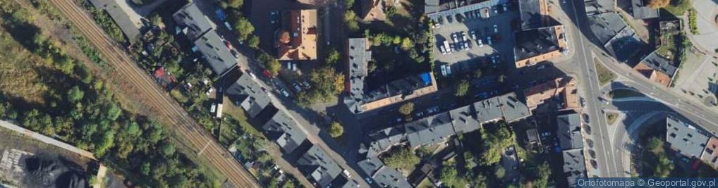 Zdjęcie satelitarne Damrota Konstantego ul.