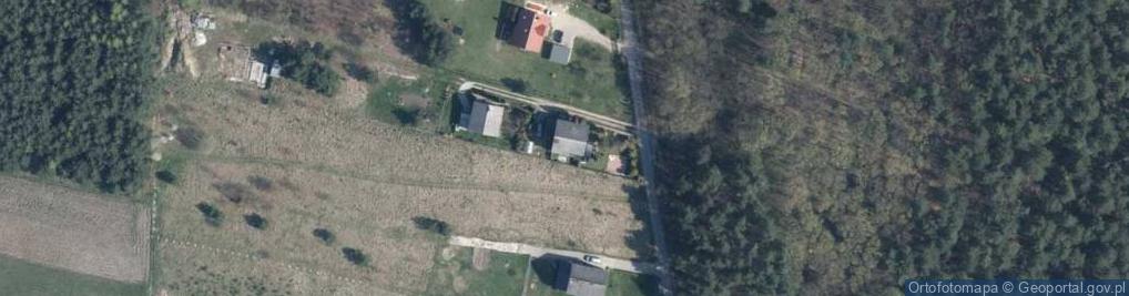 Zdjęcie satelitarne Dąbrowskiej Marii ul.
