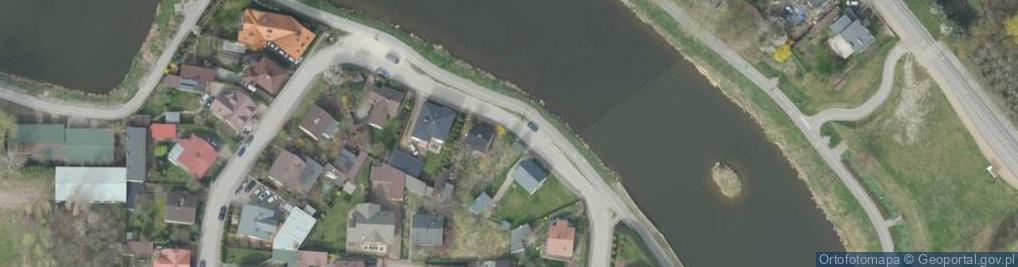Zdjęcie satelitarne Dąbie ul.