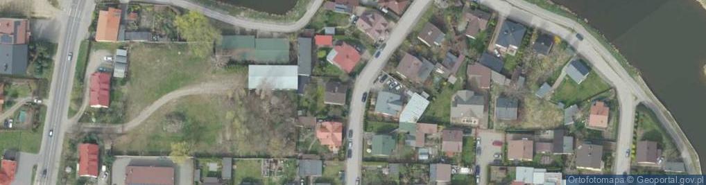Zdjęcie satelitarne Dąbie ul.