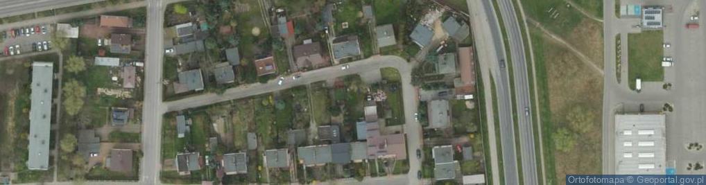 Zdjęcie satelitarne Dąbrowskiej Marii ul.