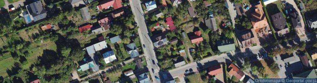 Zdjęcie satelitarne Dąbrowskiego Henryka, gen. ul.