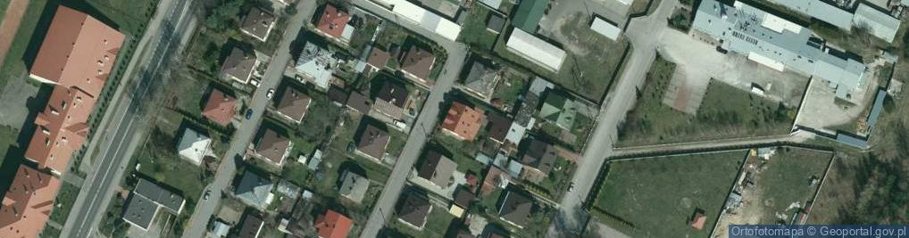 Zdjęcie satelitarne Dąbka, płk. ul.