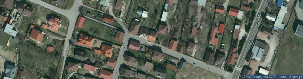 Zdjęcie satelitarne Darochy Jakuba ul.