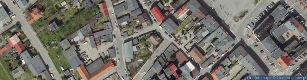 Zdjęcie satelitarne Dąbrowskiego Floriana ul.