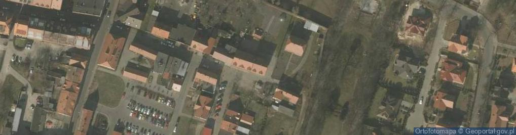 Zdjęcie satelitarne Daszyńskiego Ignacego ul.